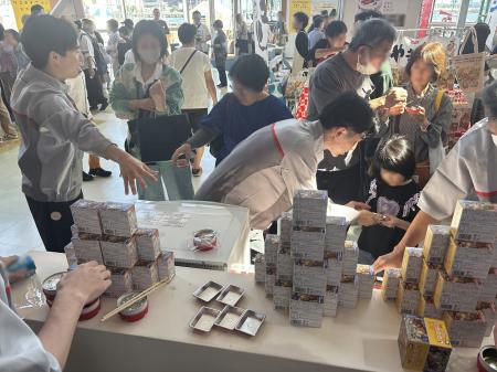 静岡県内初、レンジde缶(R)試食即売会を「第6回 静岡