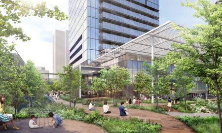 独立行政法人都市再生機構が、「北青山三丁目地区第一