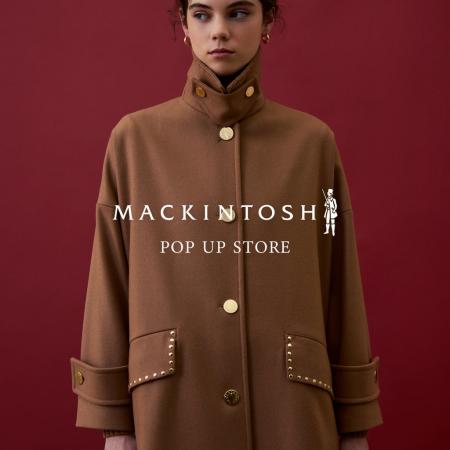 MACKINTOSH（マッキントッシュ）のPOP UP STOREをトゥ