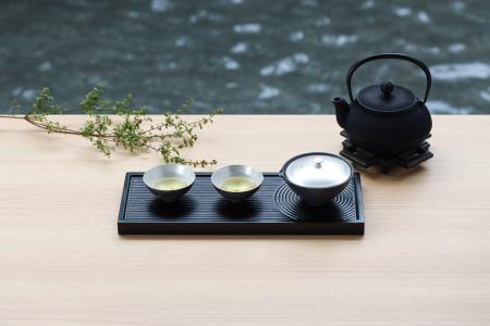 【兵庫・尼崎】日本庭園の茶寮「楽書院」、お茶と食の