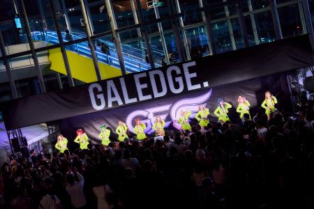 ギャルパフォーマンスグループ・GALEDGE.（ギャレッジ