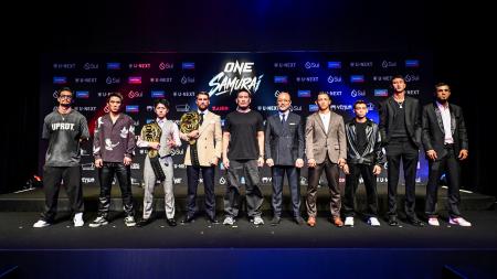 「ONE SAMURAI 4プレスカンファレンス＆オープンワー