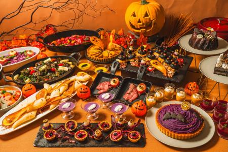 ハロウィン気分を料理で満喫！遊び心あふれる秋限定ラ