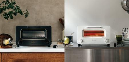 新しい「BALMUDA The Toaster」、発売後3日間でシリー 新しい「BALMUDA The Toaster」、発売後3日間でシリー