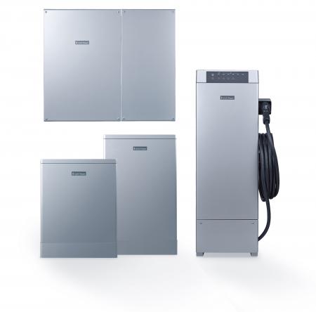 V2H対応家庭用蓄電システム「POWER iE Connect」シリ