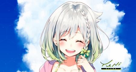(自称)世界初バーチャルシンガー「YuNi」。初動公開 (自称)世界初バーチャルシンガー「YuNi」。初動公開