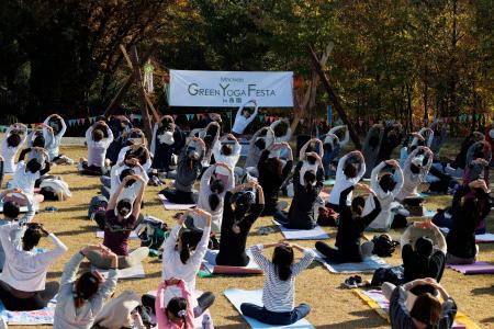 【東京都町田市】日本ヨガ界の第一人者・ケンハラクマ