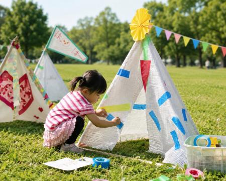 【東京都町田市】秋の公園が、アートと遊びのフィール
