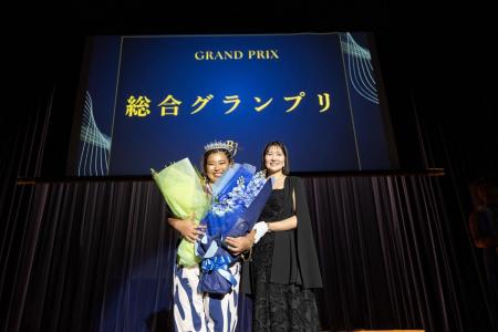 元ラグビー選手・岸本彩華が「Beauty Japan 2026 Bay 
