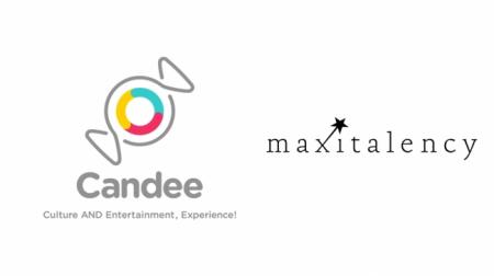 Candee、外国人を中心としたタレント事務所のMaxitale