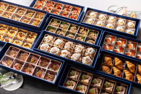「取り分けない」新しいおもてなし。ファーストケータ