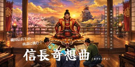 信長の「信頼」を勝ち取れ。体験型研修を手がけるBody