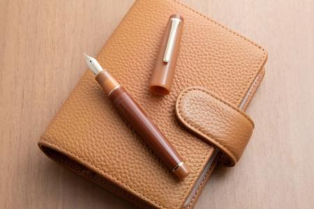 【新商品】NAGASAWA 万年筆「Milk Chocolate(ミルクチ