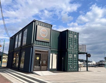 “小樽エリア初出店” 歴史ある港町に新たなコンテナ型 “小樽エリア初出店” 歴史ある港町に新たなコンテナ型