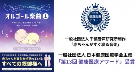 audiobook.jpで配信中の話題作が快挙！千葉音声研究所