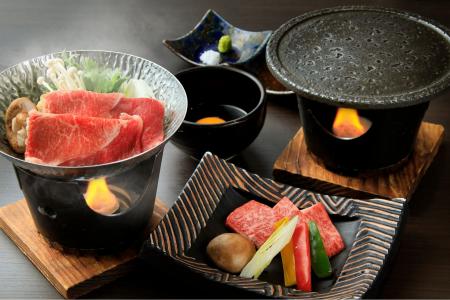 石焼派？すき鍋派？ 黒毛和牛を選べるスタイルで愉し