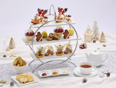 【ロイヤルパークホテル】クリスマスの”カワイイ”がテ
