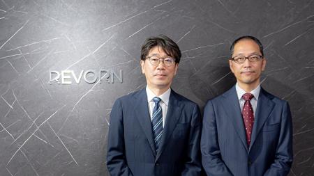株式会社レボーン、2名の代表取締役によるCo-CEO体制