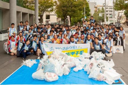『スポGOMI甲子園2026 岡山県大会』を開催。激闘を制 『スポGOMI甲子園2026 岡山県大会』を開催。激闘を制