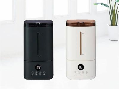 ミストが約1.5m飛んで部屋全体に広がる　 「ミストが