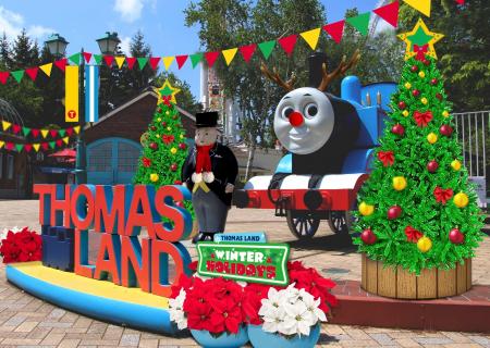 トーマスがトナカイに変身！？クリスマス限定“赤鼻の