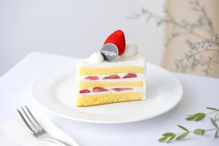 コロンバンが「ショートケーキ」をリニューアル コロンバンが「ショートケーキ」をリニューアル