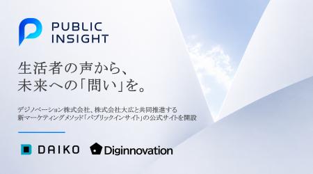 デジノベーション株式会社、株式会社大広と共同推進す デジノベーション株式会社、株式会社大広と共同推進す