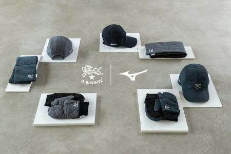 〔イル ビゾンテ〕IL BISONTE × Mizuno COLLABORATION