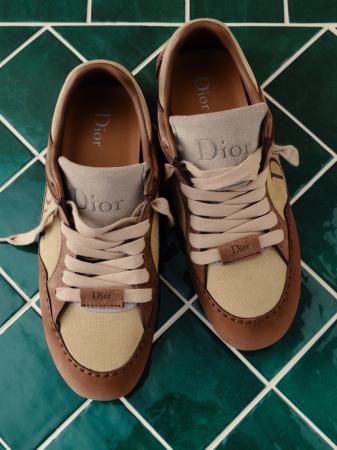 【Dior】「ディオール ローディー」ロートップ スニー