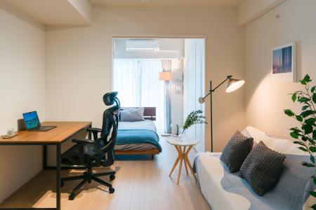 デジタルノマド向けの高価格帯マンスリーブランド「un