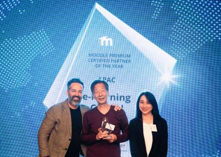 株式会社イーラーニング、APAC Moodle Premium Cutf-8