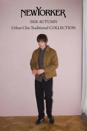 ニューヨーカー メンズ「NEWYORKER MEN 2026 AUTUMN U