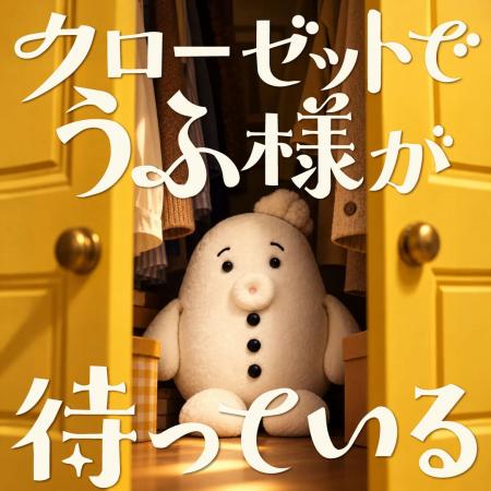 新Podcast番組「クローゼットでうふ様が待っている」