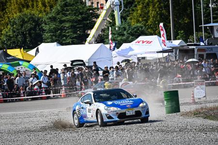 TOYOTA GAZOO Racing PARK in TOYOTA　GAZOO Racingラ