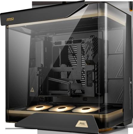 MSI、曲面ガラス採用プレミアムPCケース「MEG MAESTRO MSI、曲面ガラス採用プレミアムPCケース「MEG MAESTRO