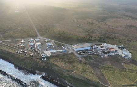 HOSPOの新射場「Launch Complex 1(LC1)」の大樹町主 HOSPOの新射場「Launch Complex 1(LC1)」の大樹町主