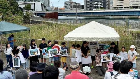逗子発「海プロジェクト」の環境教育が横浜へ 横浜市 逗子発「海プロジェクト」の環境教育が横浜へ 横浜市