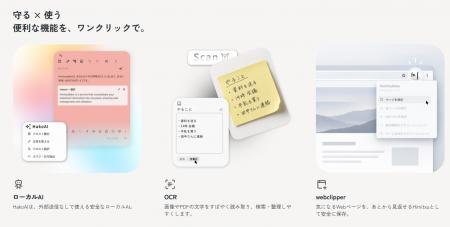 「安全を、すべての人に。」ゼロ知識暗号化×ローカルA