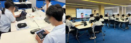 高校生が「画像処理技術」の仕組みを体験　～ 企業訪