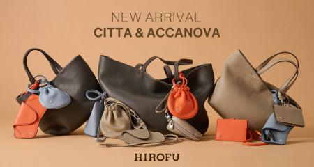 【HIROFU】発売直後より反響を呼ぶシティバッグ「CITT