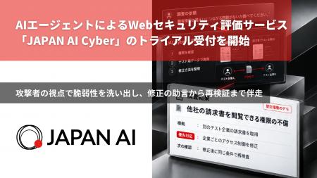 AIエージェントによるWebセキュリティ評価サービス「J