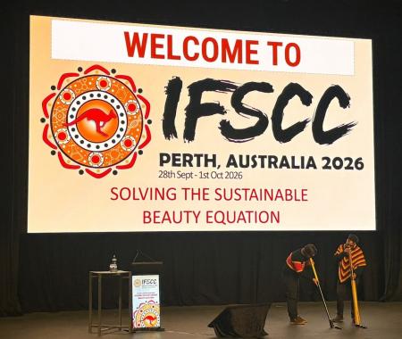 (株)成和化成　第36回国際化粧品技術者会連盟（IFSCC