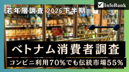 ベトナム若年層200人調査：日系店舗の安全性を信頼す