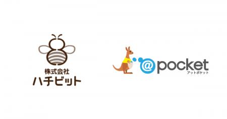 株式会社アイアットOEC、株式会社ハチビットとの「@po