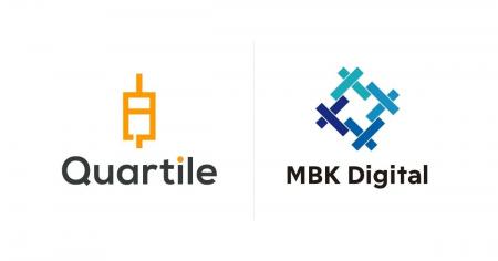 MBKデジタルが日本国内で独占展開する「Quartile」が