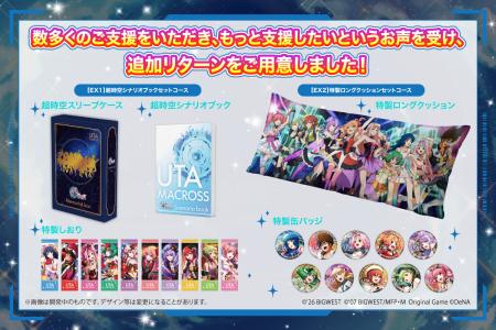 『歌マクロス』復活プロジェクト、ストレッチゴール「