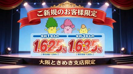大阪厚生信用金庫、インターネット支店「大阪ときめき 大阪厚生信用金庫、インターネット支店「大阪ときめき