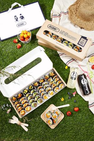 韓国33店舗・米国3店舗展開の「LEE GIMBAP(リキンパ)