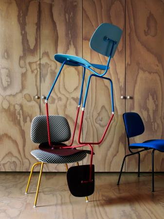 【Herman Miller】「Eames Molded Plastic Dining Cha