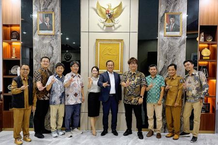 インドネシア西ヌサ・トゥンガラ州政府と3eee、日本向